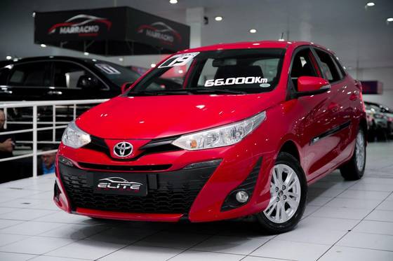 TOYOTA YARIS 1.3 16V FLEX XL MULTIDRIVE